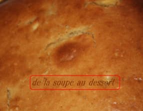 Gateau aux pommes de mamie