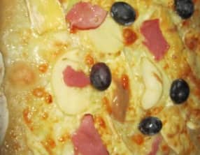Pizza aux poires