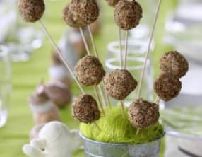 Cakes pops à la Fourme d’Ambert