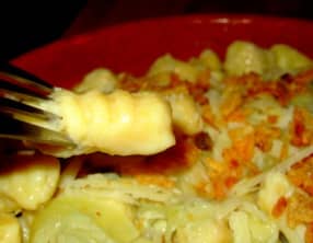 Gnocchi de pommes de terre aux fromages de brebis