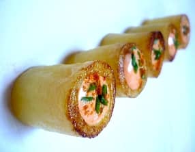 Patatas bravas chic et light