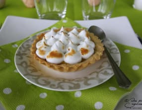 Tarte au citron meringuée
