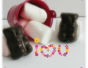 Petits Oursons à la Guimauve