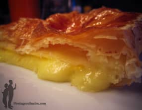 Feuilleté au reblochon