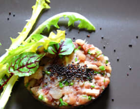 Tartare de hareng saur