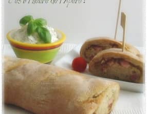 Fougasse Lardons et Oignons