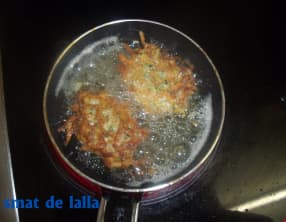 Galette de pommes de terre