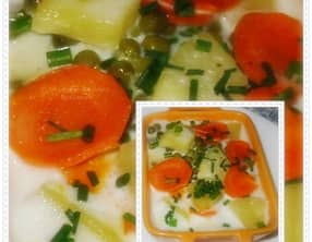 Cabillaud au Lait de Coco