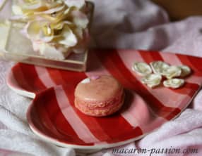 Macarons à l'eau de rose
