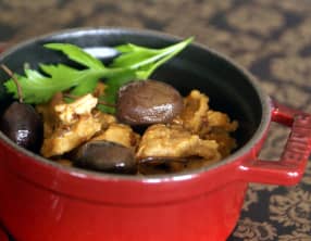 Petit ragoût de lapin à la moutarde ancienne