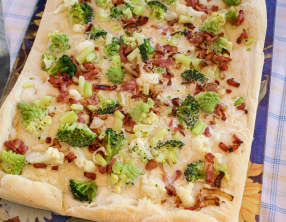 Flammekueche aux choux