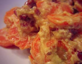 Carottes à la carbonara