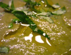 Gaspacho vert