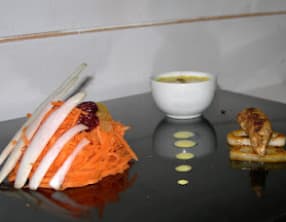 Endives et Carottes en salade marocaine