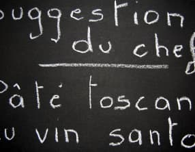 Pâte toscan au vin santo