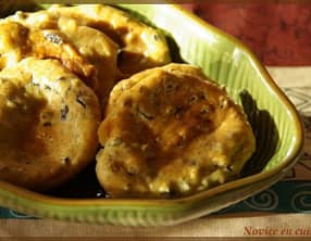 Tuiles salées aux olives