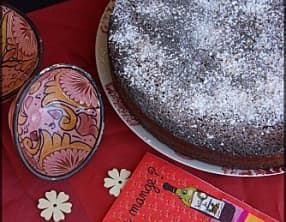Moelleux au chocolat de ma mamie
