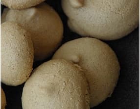 Meringues à la vanille