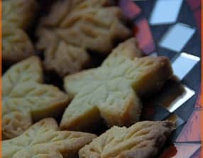 Sablés de Noël aux amandes