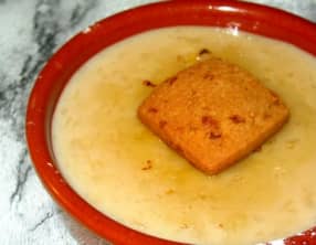 Crèmes catalanes végétaliennes au café sans oeufs ni crème