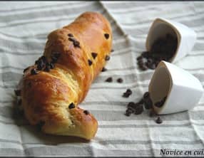 Brioches natures ou pépites de chocolat