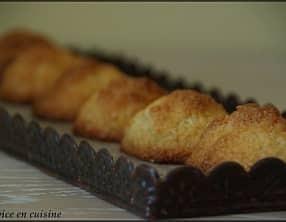 Rochers à la noix de coco