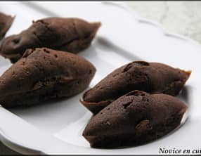 Bouchons au chocolat et spéculoos