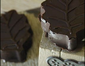 Petites feuilles à la guimauve