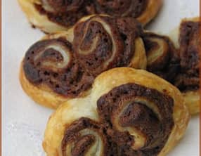 Palmitos au Nutella ®