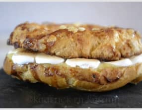 Mini Paris-Brest au lemon curd meringué