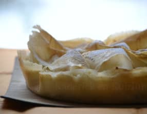 Croustade aux Pommes Bio