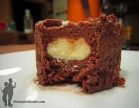 Délice aux 3 chocolats