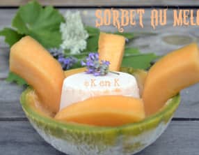 Sorbet au melon