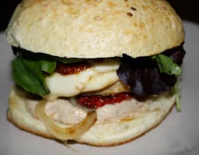 Burgers à l'italienne