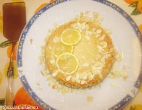 Tarte fraîche au Citron et Amandes
