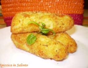 Panzerotti de pommes de terre