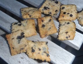 Canistrelli aux olives