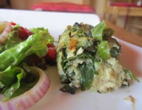 Saucisses de Toulouse maison aux épinards