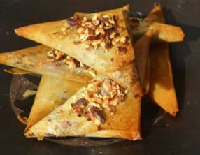 Samoussas salée et sucrée