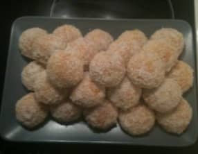 Gâteaux à la noix de coco