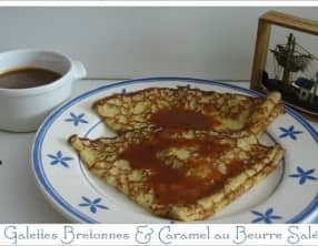 Galettes bretonnes au caramel au beurre salé