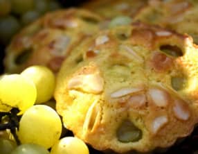 Clafoutis aux raisins blancs