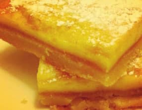 Les carrés à l'orange