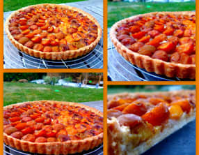 Tarte aux mirabelles