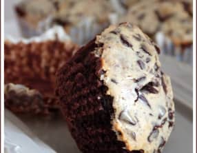 Black bottom cupcakes