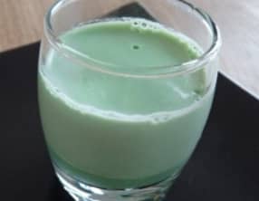 Panna cotta à la menthe