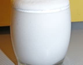 Chantilly de crème de coco