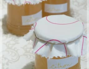 Confiture de citron