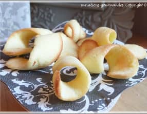 Copeaux à grignoter