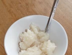 Confiture de noix de coco